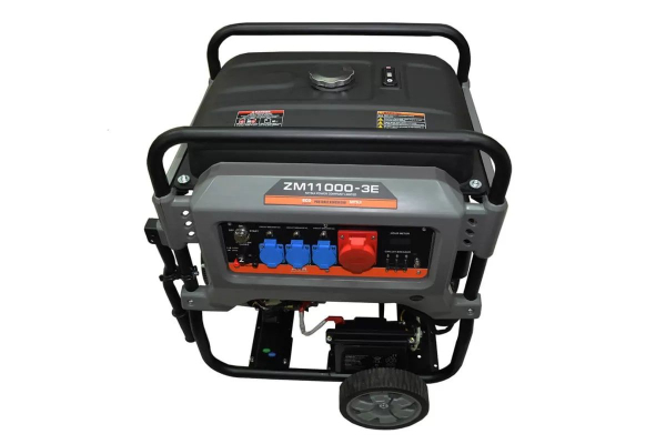 Бензиновый генератор Mitsui ZM 11000 E-3 для газового котла фото