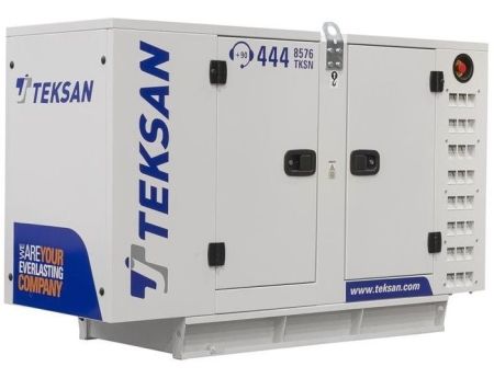 Дизельный генератор TEKSAN TJ15PE5L в кожухе фото