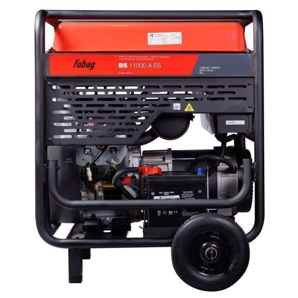 Бензиновый генератор Fubag BS 11000 A ES для газового котла фото