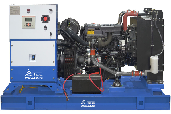 Дизельный генератор ТСС АД-40С-Т400-2РПМ7 025744 уличный фото