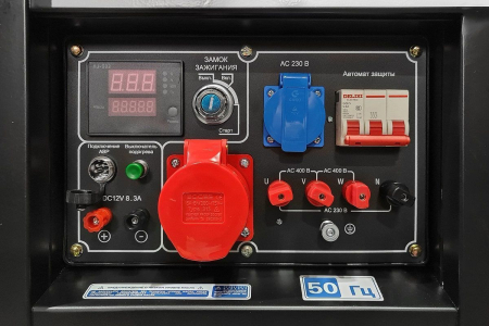 Дизельный генератор ТСС SDG 8000EH3A фото