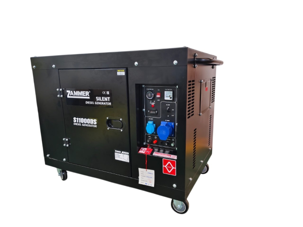 Дизельный генератор Zammer S11000DS S11000DS бесшумный фото