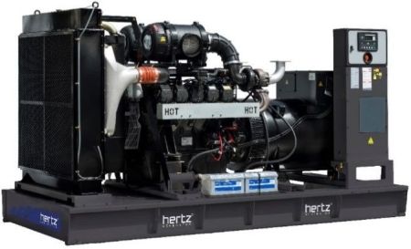Дизельный генератор HERTZ HG 600 DL фото
