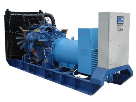 Дизельный генератор ПСМ ADM-1240 10.5 kV MTU фото