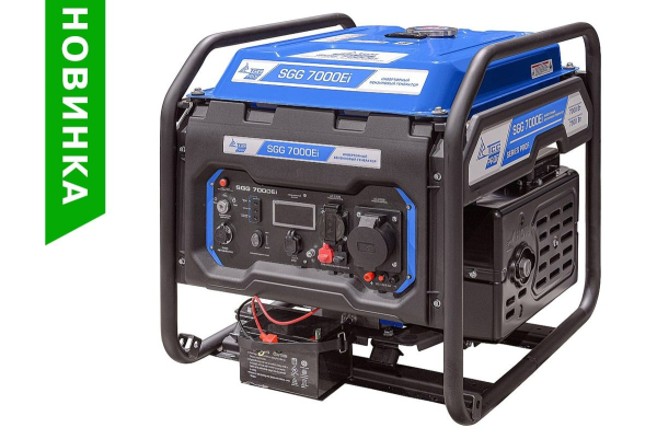 Бензиновый инверторный генератор ТСС SGG 7000Ei фото