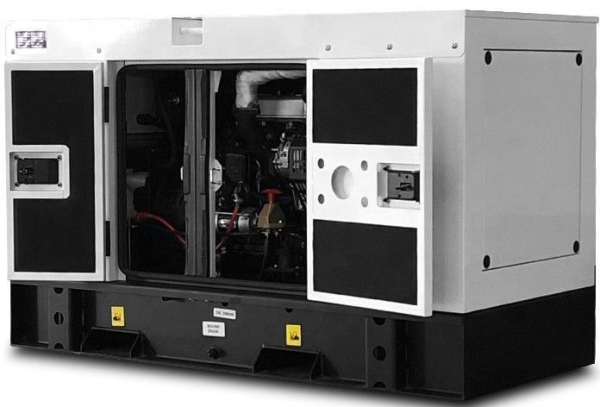 Дизельный генератор Амперос АД 10-Т230 B в кожухе  фото