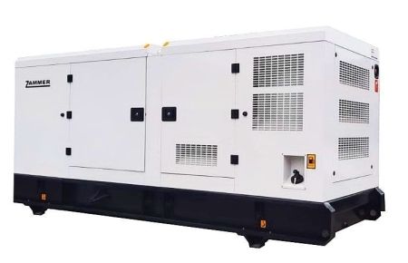 Дизельный генератор Zammer AD-50-Т400 в кожухе без АВР фото