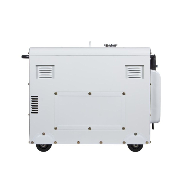 Дизельный генератор Hyundai DHY 8000SE  фото