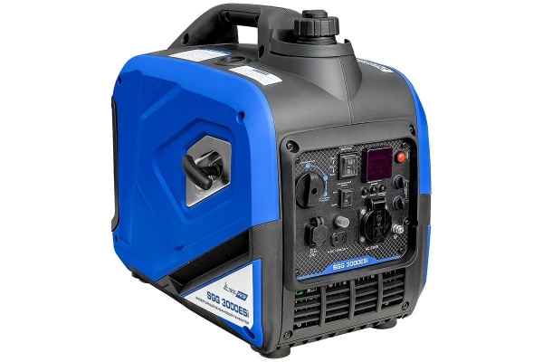 Бензиновый инверторный генератор ТСС SGG 3000ESi (Запуск с кнопки) для дома фото