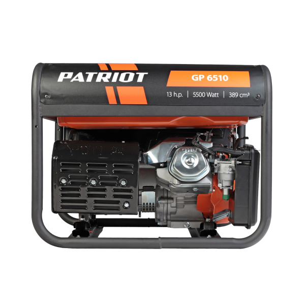 Бензиновый генератор PATRIOT GP 6510 для дачи фото