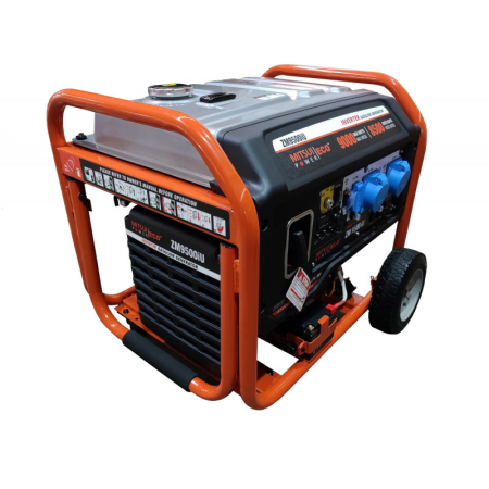 Бензиновый генератор Mitsui ZM 9500 iU фото