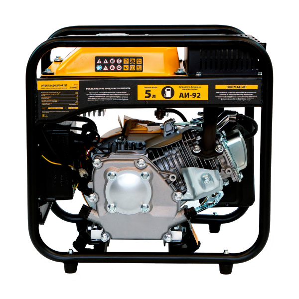Бензиновый инверторный генератор DENZEL GT-2500iF синхронный фото