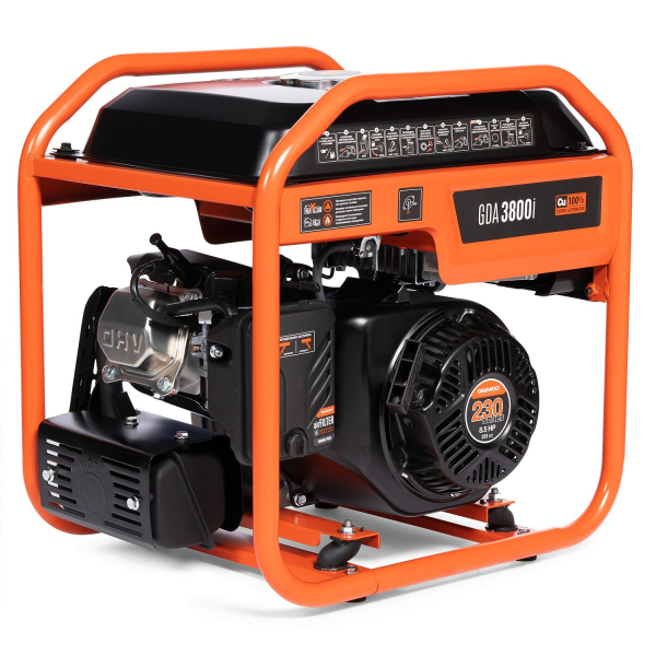 Бензиновый инверторный генератор DAEWOO GDA 3800i фото