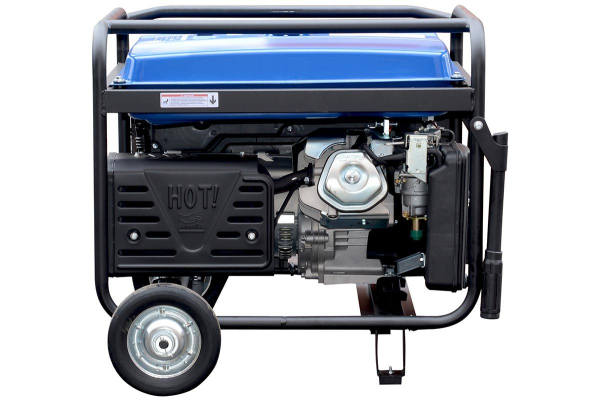 Бензиновый генератор ТСС SGG 6000EHNA с АВР фото