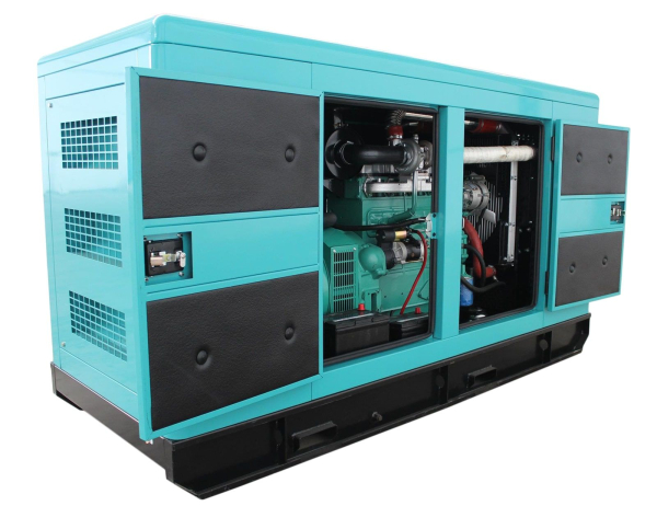 Дизельный генератор Fregat АД-10 в шумозащитном кожухе с АВР  2-х тактный фото