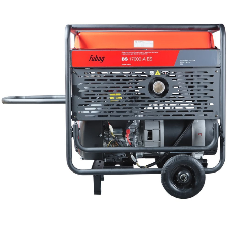 Бензиновый генератор Fubag BS 17000 A ES фото