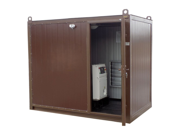 Дизельный генератор Азимут АД-40C-Т400-1РНМ19  в контейнере фото