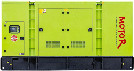 Дизельный генератор Motor АД640-T400 кожух фото