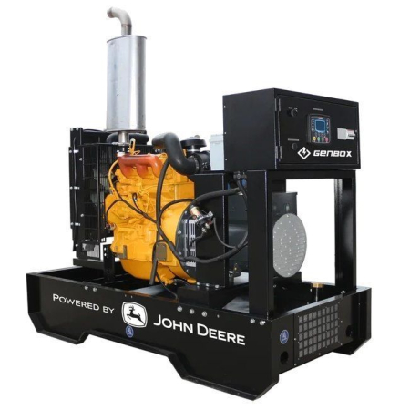 Дизельный генератор Genbox JD200-S фото
