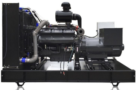 Дизельный генератор Амперос АД 400-Т400 P (Проф) с АВР фото