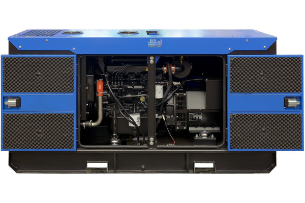 Дизельный генератор ТСС ЭД-20-Т400-2РКМ7 026021 на шасси фото