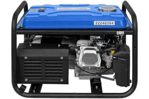 Бензиновый генератор ТСС SGG 3200EN Duplex для газового котла фото