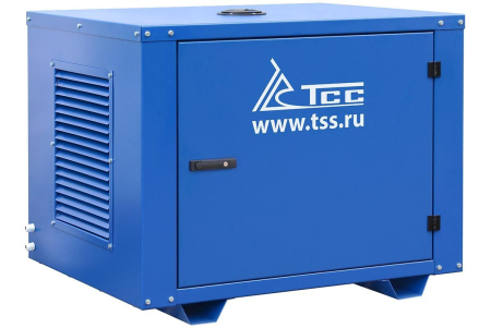 Бензиновый генератор ТСС SGG 5000EHNA в кожухе МК-1.1 фото