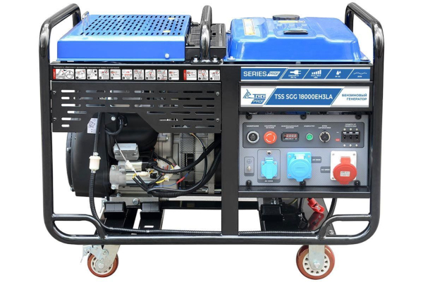 Бензиновый генератор ТСС SGG 18000EH3LA 190067 фото