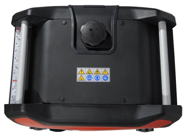 Бензиновый инверторный генератор Loncin LC4500i для газового котла фото