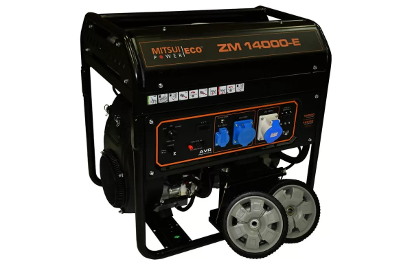 Бензиновый генератор Mitsui ZM 14000 E для газового котла фото