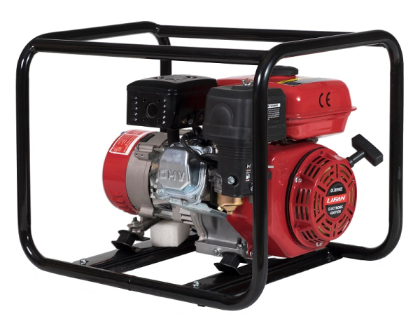Бензиновый генератор Lifan 1.3 GF-1 2-х тактный фото
