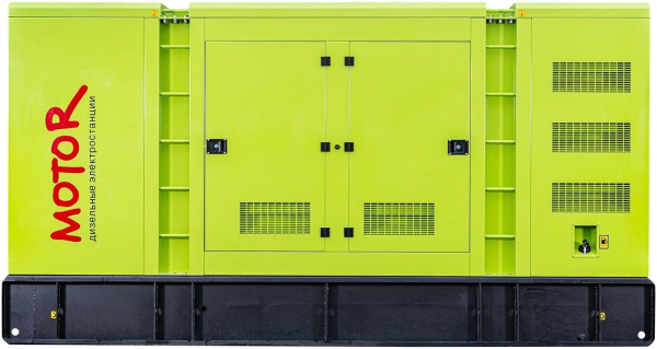 Дизельный генератор Motor АД550-T400 кожух  фото