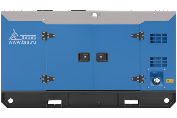 Дизельный генератор ТСС АД-12С-Т400-2РКМ5 в шумозащитном кожухе 026116 фото