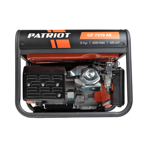 Бензиновый генератор PATRIOT GP 7210 AE фото