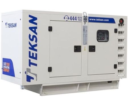 Дизельный генератор TEKSAN TJ45BD5L в кожухе фото