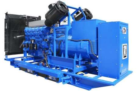Дизельный генератор ТСС АД-1120С-Т400-1РМ8 фото