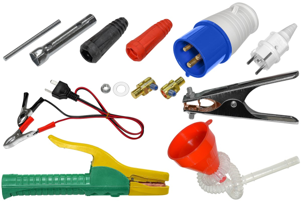 Бензиновый сварочный генератор ТСС GGW 5.0/200D-R для газового котла фото