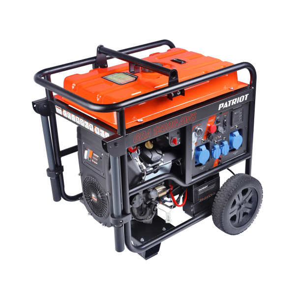 Бензиновый генератор PATRIOT GRA 12000 AWS для газового котла фото