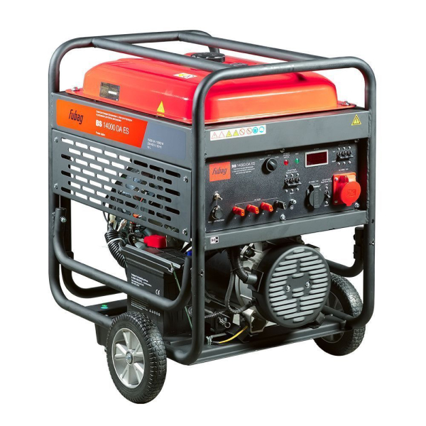 Бензиновый генератор Fubag BS 14000 DA ES фото