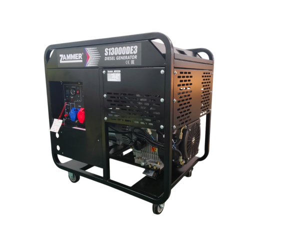 Дизельный генератор Zammer S13000DE3 S13000DE3 фото