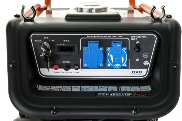 Бензиновый генератор Zongshen KB 5000 синхронный фото