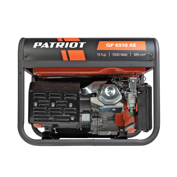 Бензиновый генератор PATRIOT GP 6510 AE для дачи фото