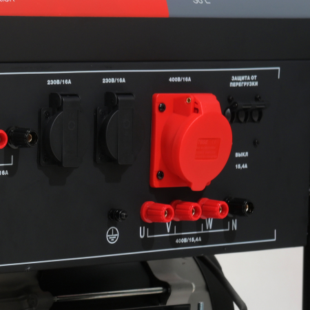 Бензиновый генератор Fubag BS 8000 DA ES фото