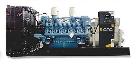 Дизельный генератор CTG 550B с АВР фото