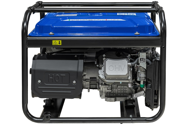 Бензиновый генератор ТСС SGG 9000E3LUA для газового котла фото