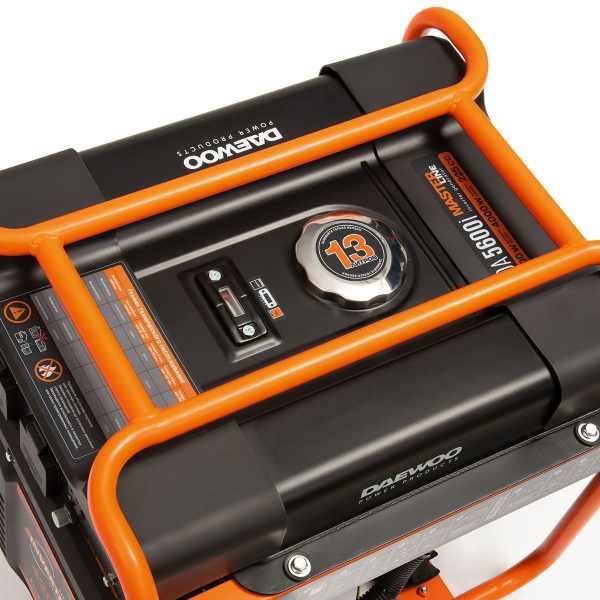 Бензиновый инверторный генератор DAEWOO GDA 5600i фото