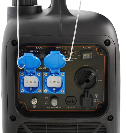 Бензиновый генератор Lifan 3800i фото