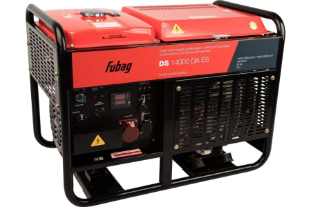 Дизельный генератор Fubag DS 14000 DA ES фото