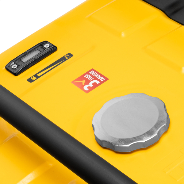 Бензиновый генератор DENZEL PS 80 E-3 синхронный фото