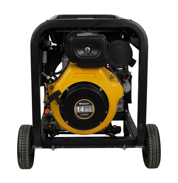 Дизельный генератор Habert H8GF-ME-F3 57567 для дома фото